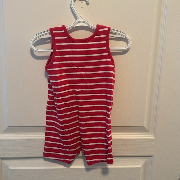 Sleeveless playsuit - Picture 2 of 3